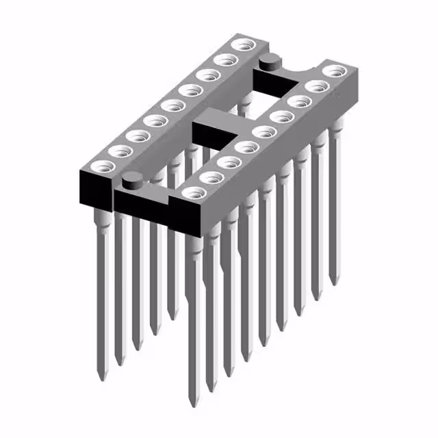 123-87-318-41-001101 Preci-Dip  Zócalos de CI